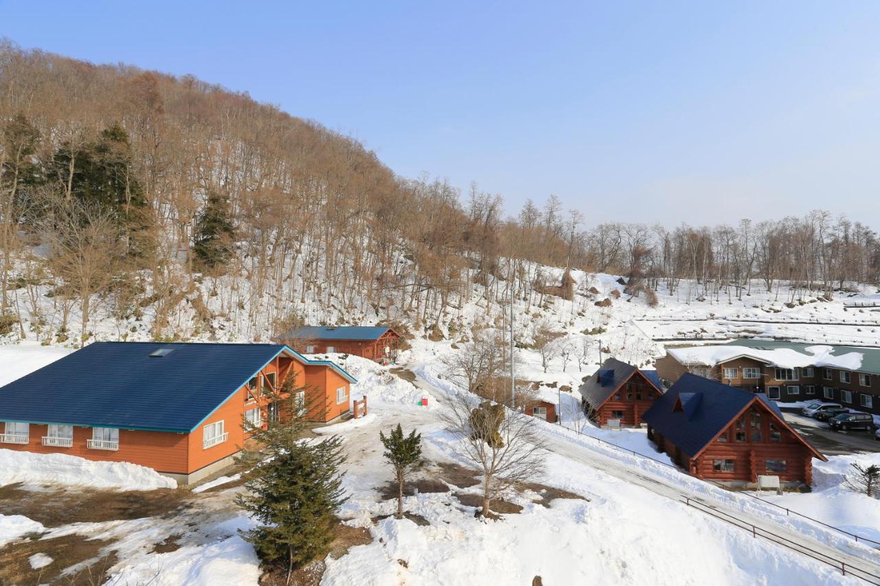 Toya Takarada Onsen & Lodge Toyako Exterior foto