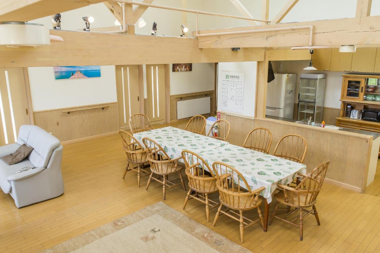 Toya Takarada Onsen & Lodge Toyako Exterior foto