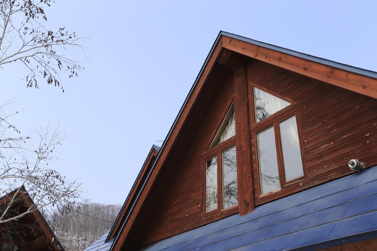 Toya Takarada Onsen & Lodge Toyako Exterior foto