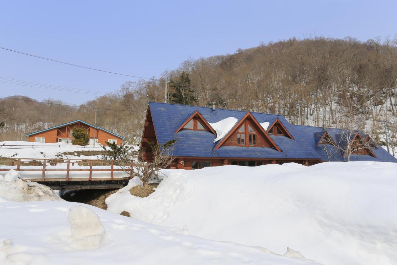 Toya Takarada Onsen & Lodge Toyako Exterior foto