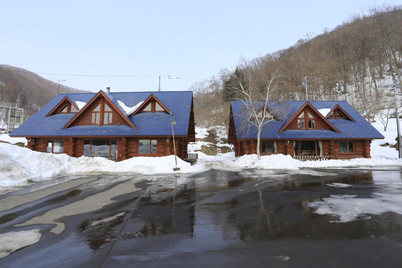 Toya Takarada Onsen & Lodge Toyako Exterior foto