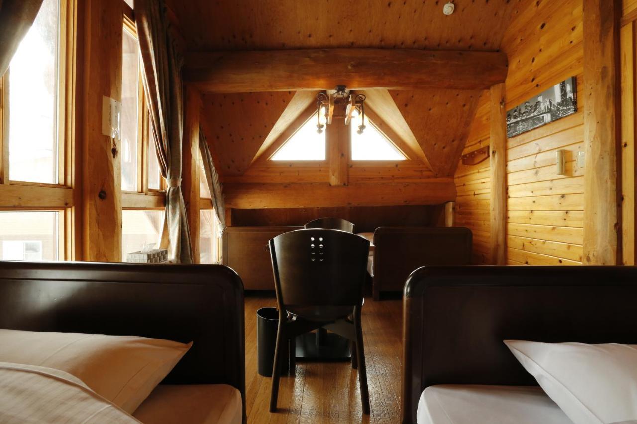 Toya Takarada Onsen & Lodge Toyako Exterior foto