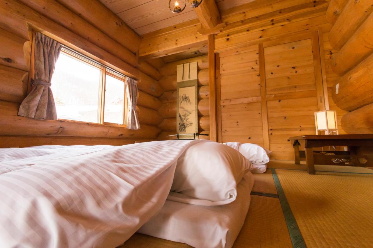 Toya Takarada Onsen & Lodge Toyako Exterior foto